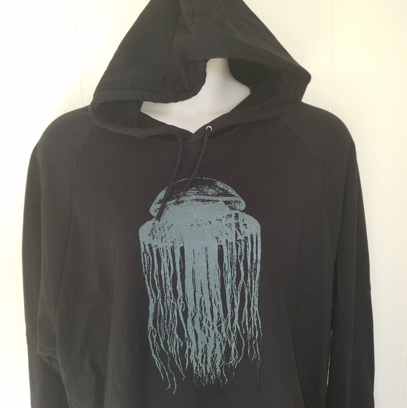 Glowees Other - Glow in the dark jellyfish hoodie